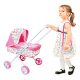 Carrinho De Boneca Luxo Passeio Bebê Reborn Promoção