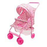 Carrinho De Boneca Milano Estilo Rosa Brinq Oliveira