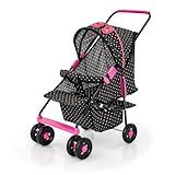 Carrinho De Boneca Milano Estilo