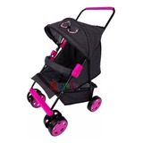 Carrinho De Boneca Milano Reborn Grande Brinde