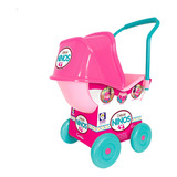 Carrinho De Boneca Ninos Alive Reborn Cotiplas