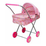 Carrinho De Boneca Roma L Rosa Brinq Oliveira