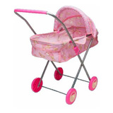 Carrinho De Boneca Roma L Rosa Brinq Oliveira