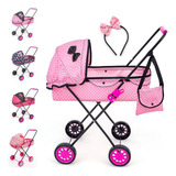 Carrinho De Boneca Veneza Grande Alive Bebê Reborn 79 Cm Alt