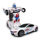 Carrinho De Brinquedo Camaro Transformers Robô