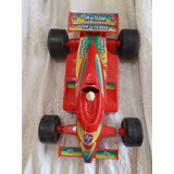 Carrinho De Brinquedo Estrela Vermelho Pe Na Tabua