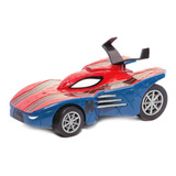 Carrinho De Brinquedo Fricção Homem Aranha Spiderman Ebn Kids