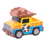 Carrinho De Brinquedo Fricção Woody Toy Story Disney