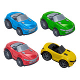 Carrinho De Brinquedo Infantil Split Conversível Bs 630