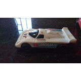 Carrinho De Brinquedo Jaguar 77 Antigo Plastico Raro