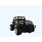 Carrinho De Brinquedo Manual Jeep Preto