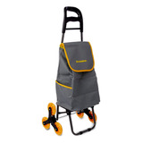 Carrinho De Carga Com 3 Rodas Sobe Escada