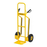 Carrinho De Carga De Aço E Rodas Pneu 120x50x55cm Até 250kg