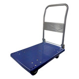 Carrinho De Carga Plataforma Dobravel 4 Rodas