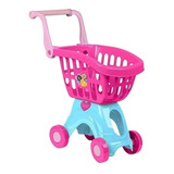 Carrinho De Compras Infantil Barbie Chef Cotiplas