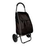 Carrinho De Compras To Go Plus Mor Preto Suporta 40kg