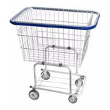 Carrinho De Condominio Compras Supermercado 140l Resistente