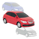 Carrinho De Controle Onix Chevrolet 1 24 Carro Brinquedo Cor Vermelho