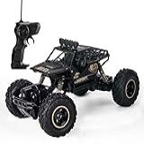 Carrinho De Controle Remoto 4x4 Monster Truck Rock Crawler 4WD Hight Speed Brush Off Road Truggy