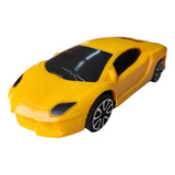 Carrinho De Controle Remoto Brinquedo Crianças Amarelo Fácil