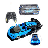 Carrinho De Controle Remoto Brinquedo Turbo Corrida Infantil