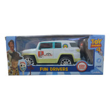 Carrinho De Controle Remoto Candide Fun Drivers Toy Story Cor Colorido