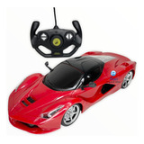 Carrinho De Controle Remoto Desportivo Ferrari 1 20 Vermelho