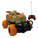 Carrinho De Controle Remoto Dinossauro Big Foot 4x4 Meninos