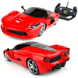 Carrinho De Controle Remoto Ferrari Vermelha Ou Lamborghini