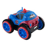 Carrinho De Controle Remoto Homem aranha Spider Flip Candide