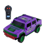 Carrinho De Controle Remoto Liga Da Justiça Power Drivers