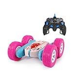 Carrinho De Controle Remoto Quick Run Car 4X4 -ROSA-