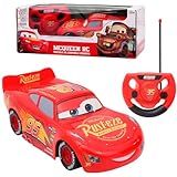 Carrinho De Controle Remoto Relâmpago Mcqueen Carros Brinquedo Infantil Presente Para Meninos