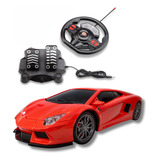 Carrinho De Controle Remoto Sem Fio Esportivo Simulador Real