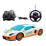 Carrinho De Controle Volante E Pedal Hot Wheels Turbo