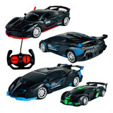 Carrinho De Corrida De Controle Remoto Ferrari Farol De Led