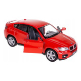 Carrinho De Ferro Em Miniatura Coleção Bmw X6