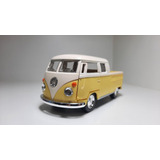 Carrinho De Ferro Em Miniatura Kombi Pick up Abre Portas