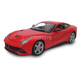 Carrinho De Ferro F12 Berlinetta 1 24 Bburago