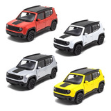 Carrinho De Ferro Miniatura Jeep Renegade