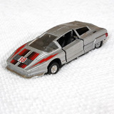 Carrinho De Ferro Pull Back Action Brinquedo Antigo Raro