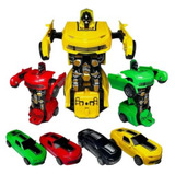 Carrinho De Ficção Ferrari Trasforme Em Robo 2 Em 1