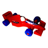 Carrinho De Formula 1 Vermelho Retrô