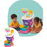 Carrinho De Limpeza Infantil Brinquedo Cleaning Trolley