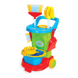 Carrinho De Limpeza Infantil Cleaning Trolley