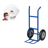 Carrinho De Mão Armazem Cargas Até 150kg