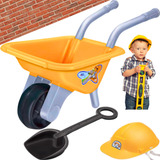 Carrinho De Mão Brinquedo Carriola Mestre De Obras Infantil