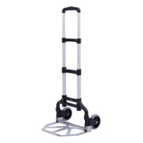 Carrinho De Mão Dobrável Em Aluminio Carga 70kg brinde