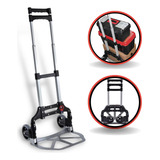 Carrinho De Mao Dobravel Reforçado P Carga Até 70kg Oferta