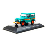 Carrinho De Metal Toyota Bandeirante Para Colecionador